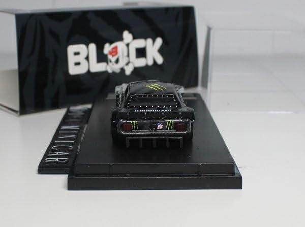 Amazon | △Ken Block！世界限定999台！SW 1/64 フォード Ford Mustang