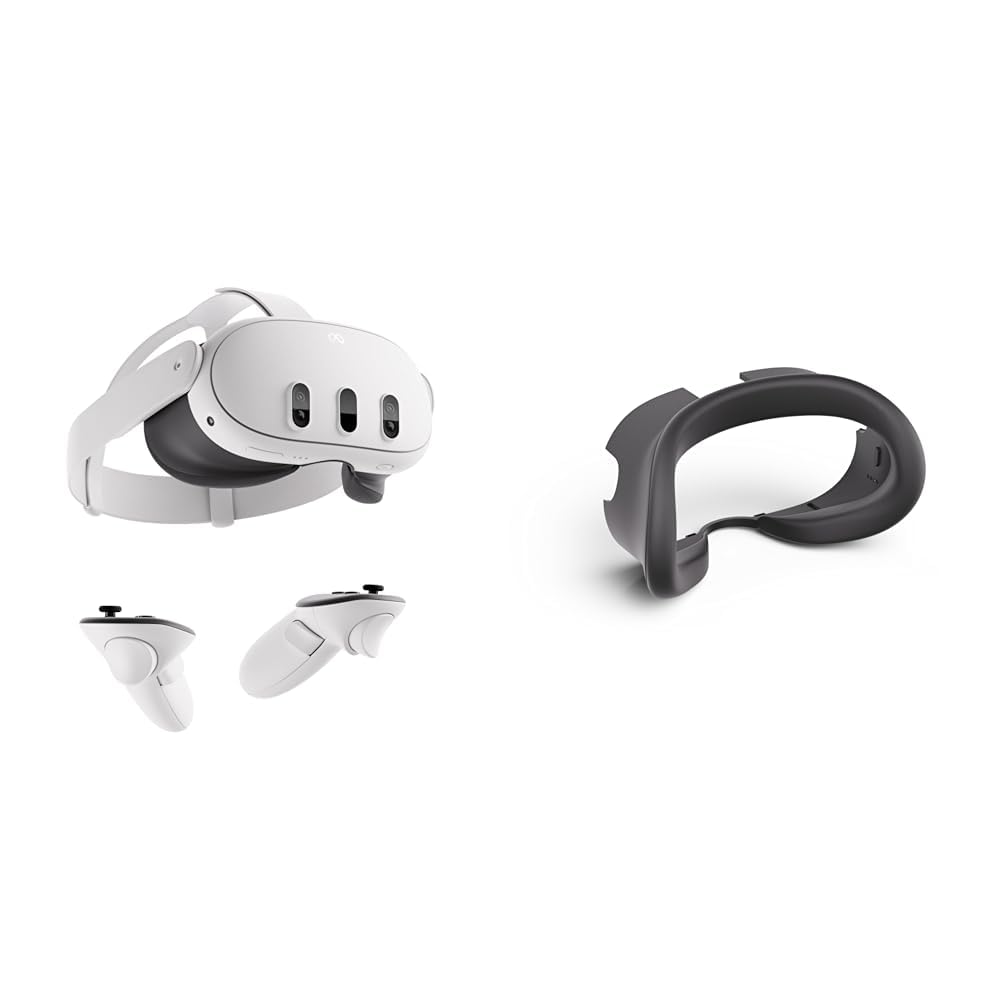 Amazon.co.jp: Meta Quest 3 512GBセット シリコン接顔部付き : ゲーム