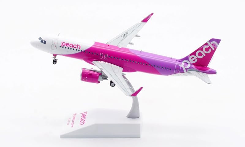 Amazon.com: ACE HOBBY JC Wings Japan Peach Airlines for Airbus