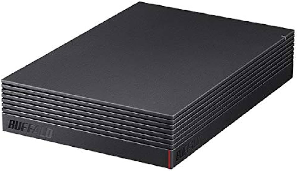 Amazon | バッファロー HD-EDS6.0U3-BA パソコン&テレビ録画用 外付け