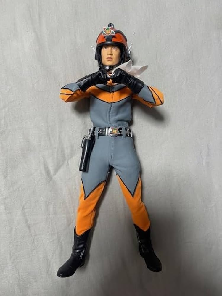 Amazon.co.jp: RAH 北斗星司 TAC 1/6 フィギュア A メディコムトイ