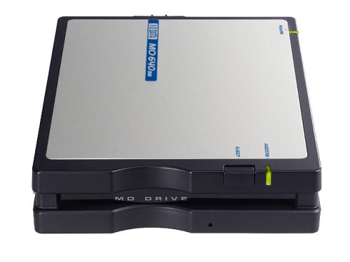 Amazon | I-O DATA MOC2-U640L USB 2.0/1.1 コンパクトMOドライブ