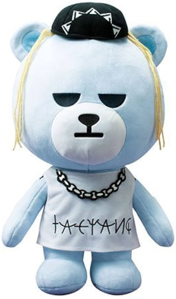 Amazon.co.jp: KRUNK × BIGBANG 超BIG ぬいぐるみ3 SOL ソル テヤン