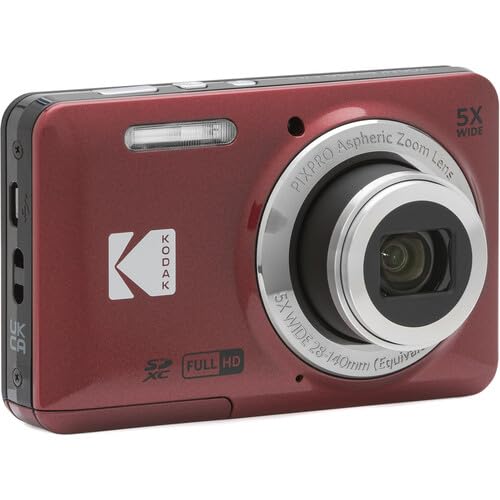 Amazon.com : KODAK Pixpro FZ55 Digital Camera Bundle, Includes