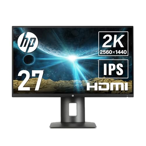 Amazon.co.jp: 【整備済み品】 HP Z27n/フレームレス·IPS/27インチ