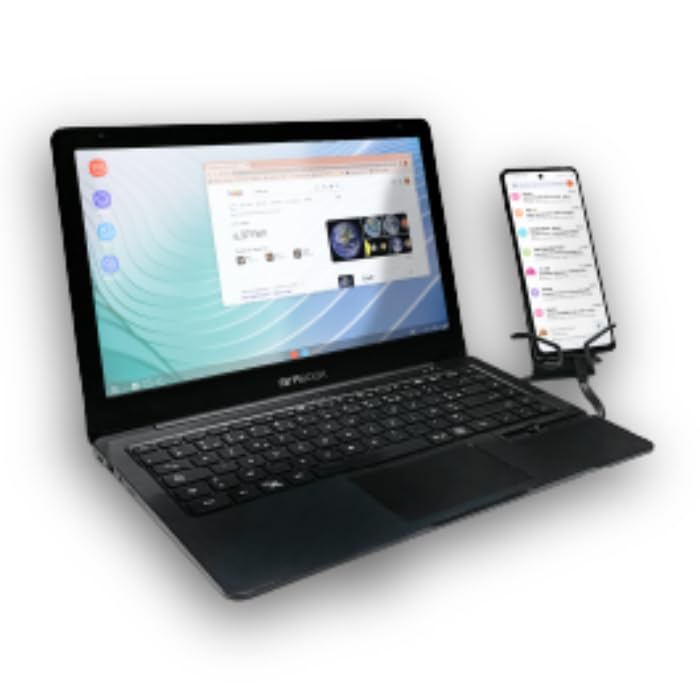 Amazon.co.jp: パソコン HTL MiraBooK アンドロイドに繋ぐだけ 13.3