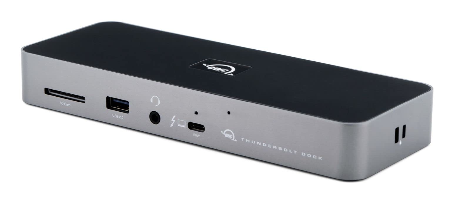 Amazon.co.jp: OWC Thunderbolt Dock（Mac/Windowsパソコン向け