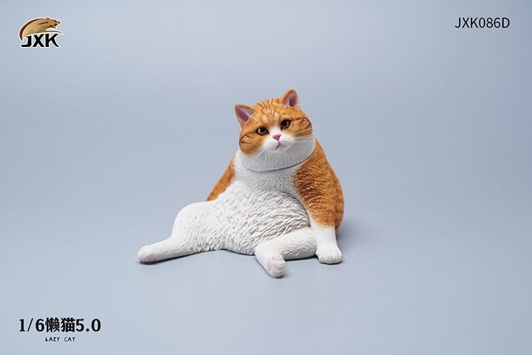 Amazon.co.jp: JXKスタジオ 1/6 スコ座り猫 D ＆ ソファー オレンジ