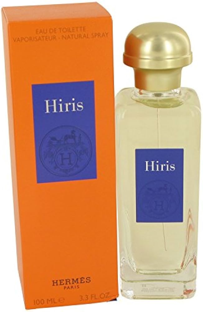 Amazon.com : Hiris By Hermes Eau De Toilette Spray 3.4 Oz For