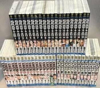 Amazon.co.jp: 漫画 バチバチ 全16巻＋バチバチブーストBURST 全12巻＋