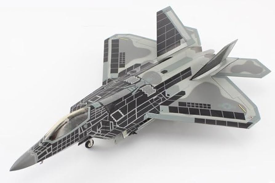 Amazon.co.jp: ホビーマスター1/72 F-22 ラプター “シンビオート塗装