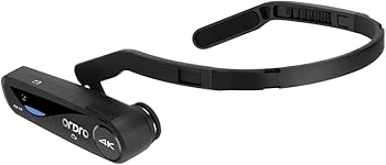 Amazon | Ordro EP6 PLUS 4K Vlog カメラ ウェアラブル式 ビデオカメラ