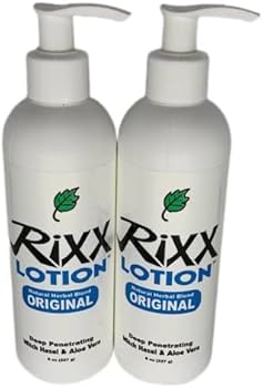 Amazon.com : Rixx Lotion Original Natural Herbal Blend (2-pack