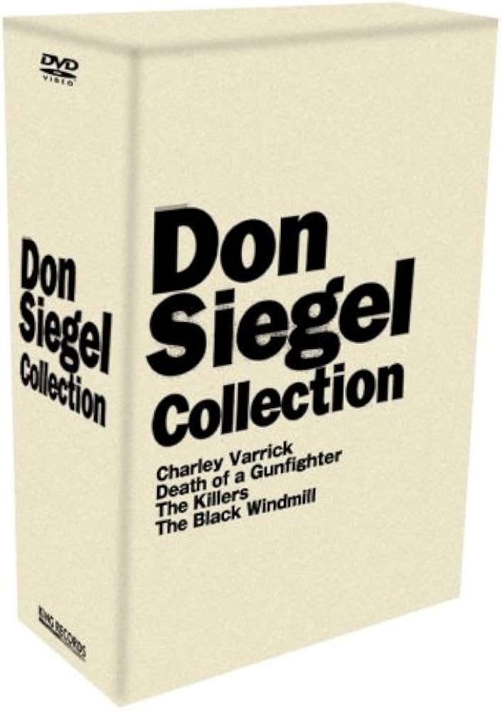 Amazon.co.jp: ドン・シーゲル コレクションDVD-BOX : ウォルター