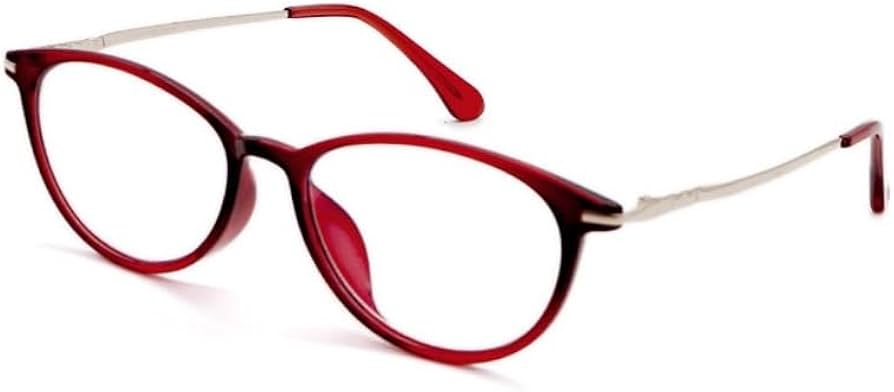 Amazon.co.jp: ピントグラス PINTGLASSES 老眼鏡 シニアグラス レッド