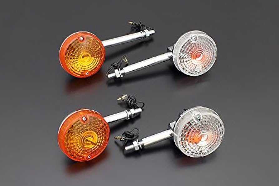 Amazon | PMC (ピーエムシー) バイク用ウィンカー GS400 タイプ