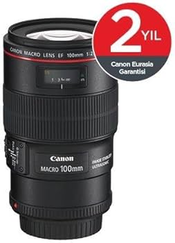 Amazon.com : Canon EF 100mm f/2.8L is USM Macro Lens for Canon
