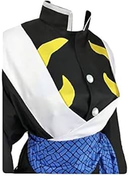 Amazon | 反派 獪岳 かいがく 上弦の陸 善逸の兄弟子 ウィッグ wig付き