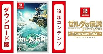 Amazon.co.jp: ゼルダの伝説 ティアーズ オブ ザ キングダム