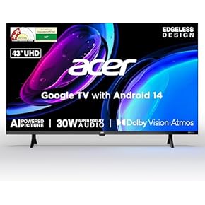 Amazon.in: 43 Inch TVs: Electronics