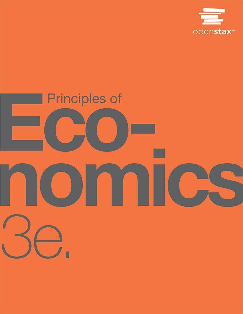 Amazon.com: Principles of Economics 3e by OpenStax (Official