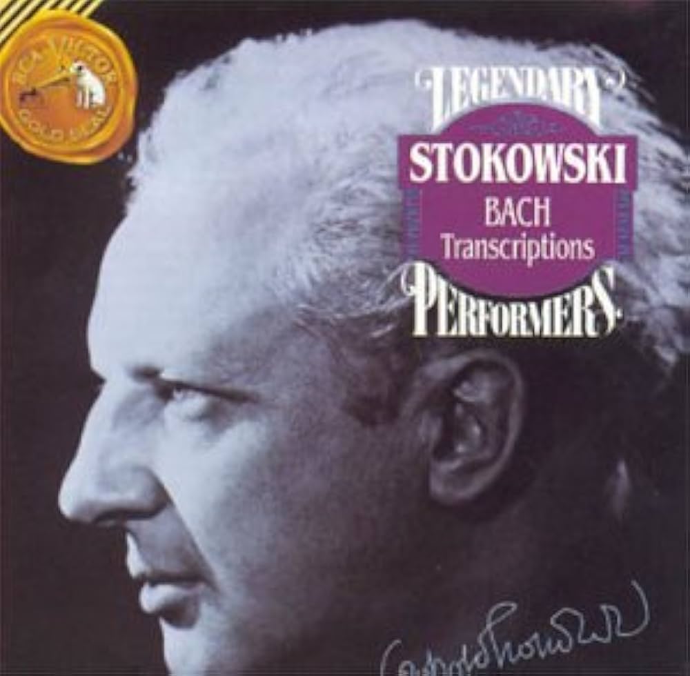 Bach, Leopold Stokowski - Bach: Transcriptions (Legendary