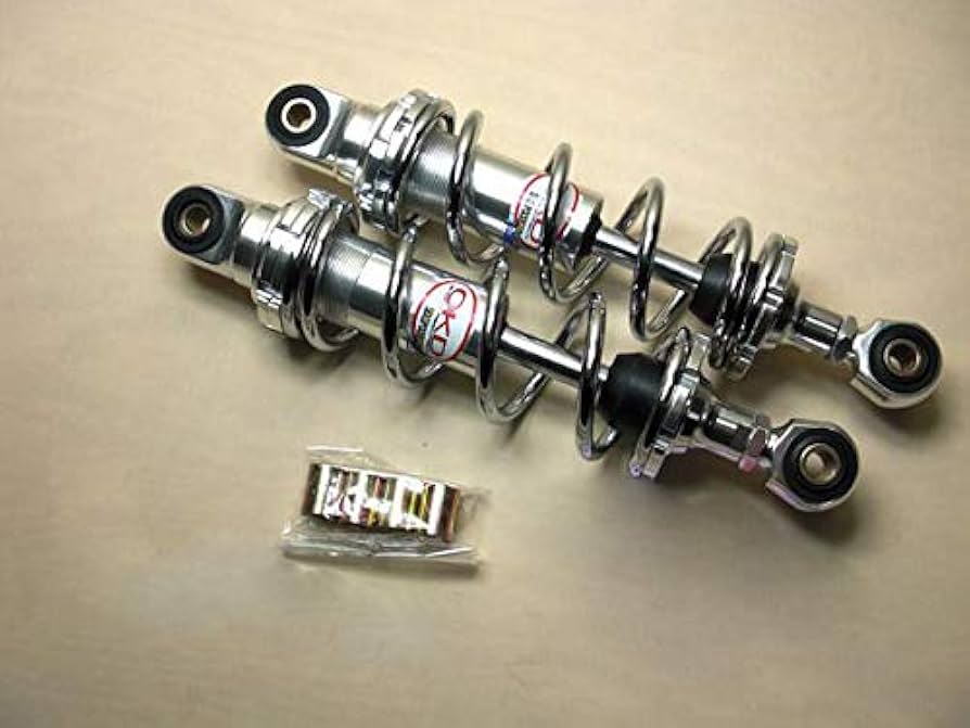 Amazon | OKD製アルミボディ荒巻サス260mmメッキモンキー カブDAX