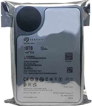 Amazon.com: Seagate Exos X18 ST18000NM000J 18 TB Hard Drive