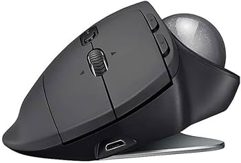Amazon | Logitech MX ERGO ワイヤレストラックボール | Logitech