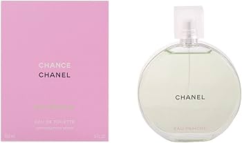 Chanel Chance Eau Fraiche (L) Eau De Toilette, 5 ounces