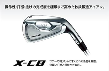 Amazon.co.jp: BRIDGESTONE(ブリヂストン) TOUR B X-CB 6本 アイアン