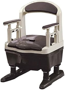 Amazon | アロン化成 安寿 ポータブルトイレ ジャスピタ ソフト便座