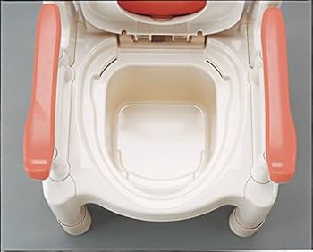 Amazon | アロン化成 安寿 ポータブルトイレFX-CP ベージュ ノーマル