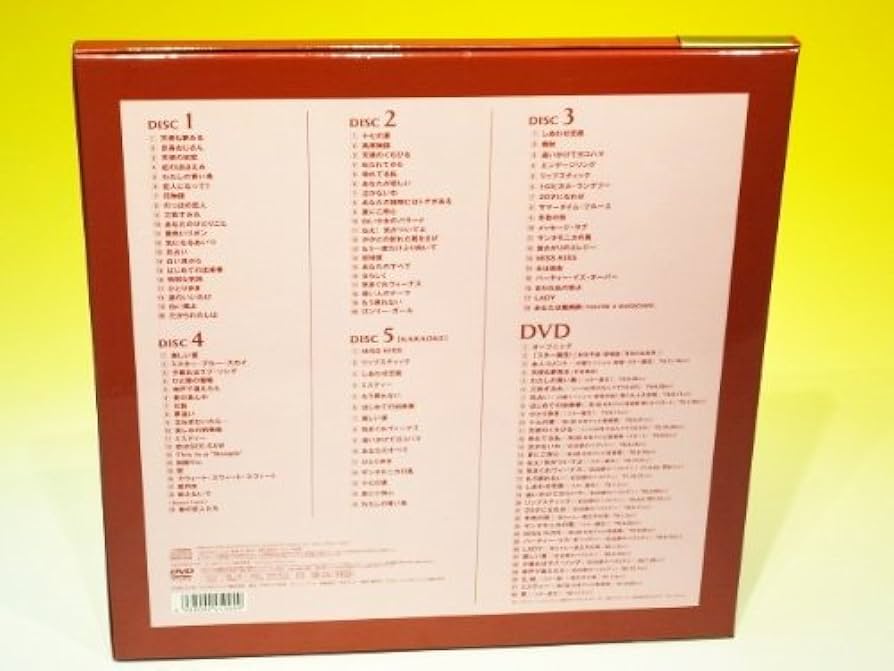 Amazon.co.jp: 桜田淳子 BOX －そよ風の天使－アンコールプレス盤