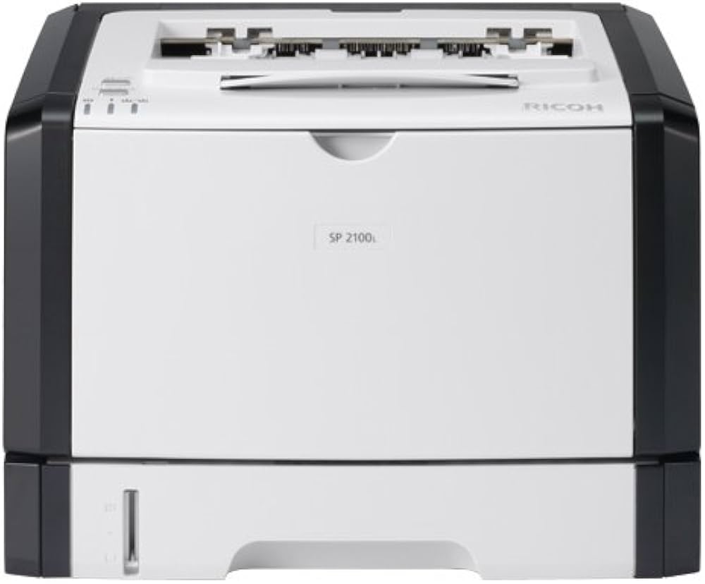 Amazon.co.jp: RICOH SP 2100L A4 モノクロレーザープリンター 512502