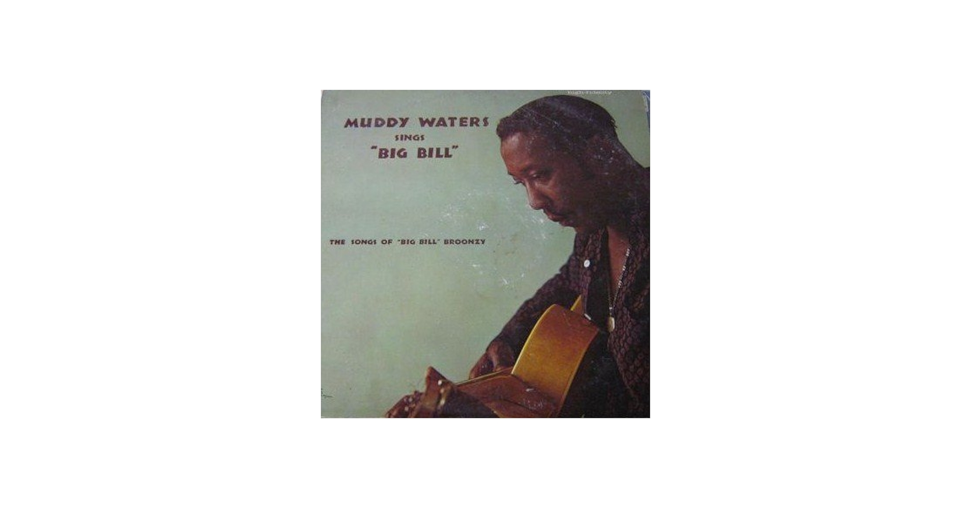 Muddy Waters Sings Big Bill Broonzy - Amazon.com Music
