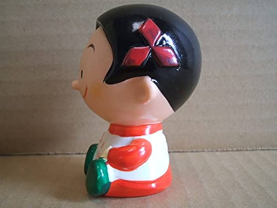 Amazon.co.jp: 三菱電機 販促用ソフビ人形 メル子ちゃん 昭和レトロ