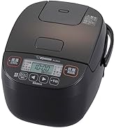 Amazon | 象印マホービン 炊飯器 5.5合 ブラック NP-BK10-BA | 象印