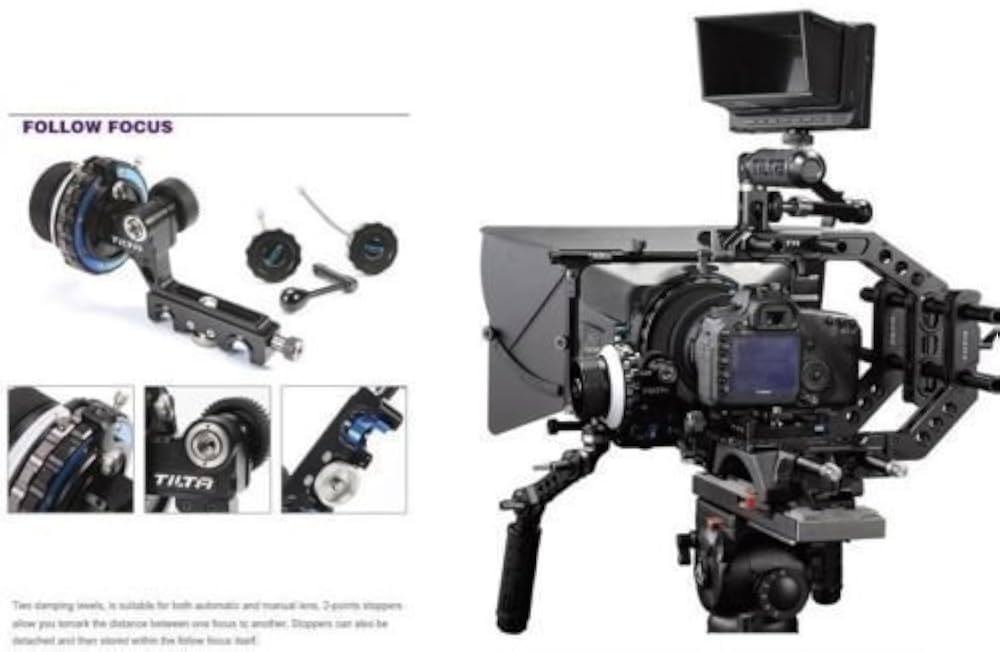 Amazon | TILTA III TT-03-A DSLR ショルダーリグキット フォロー