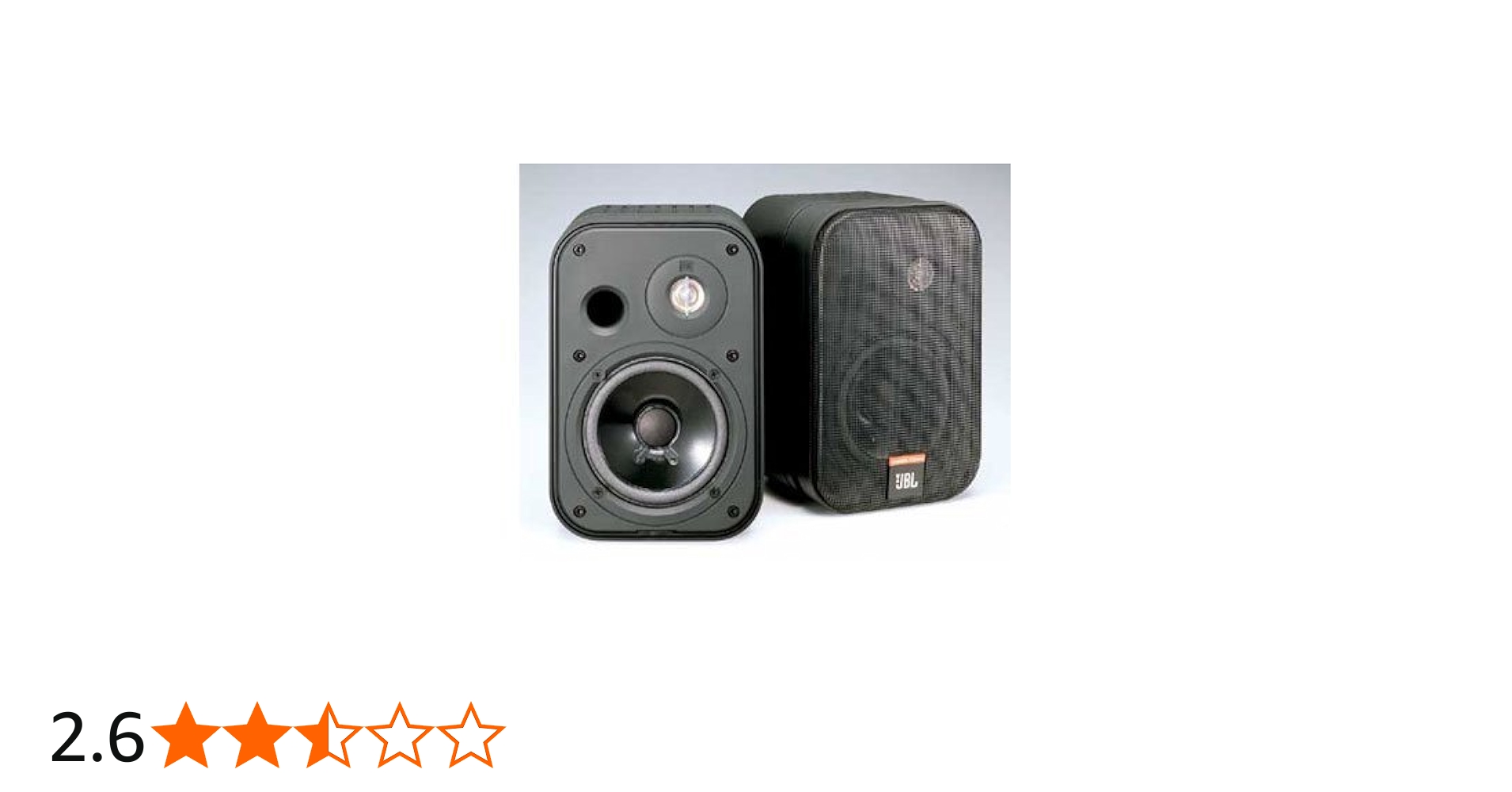 Amazon.co.jp: JBL スピーカー CONTROL 1Xtreme [ペア] : 家電＆カメラ