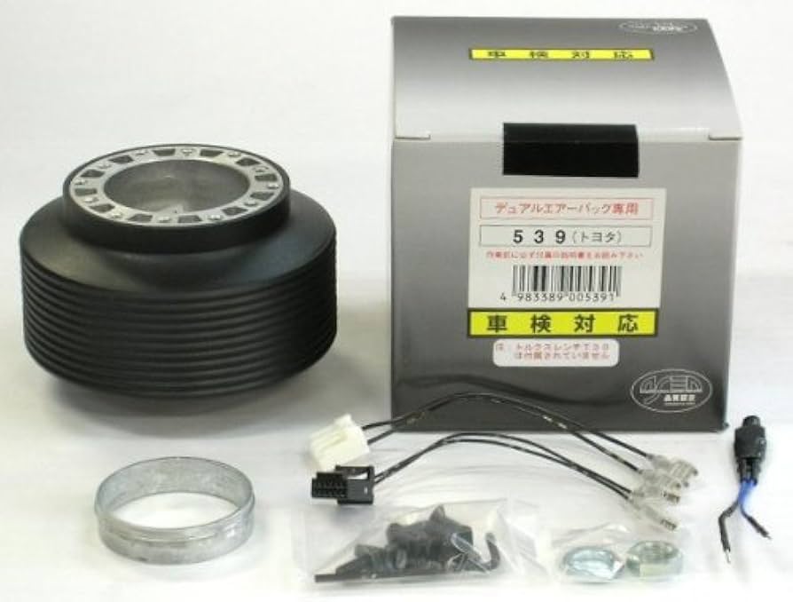 Amazon.co.jp: WORKS BELL ステアリングボス 汎用ボス 539 : 車＆バイク