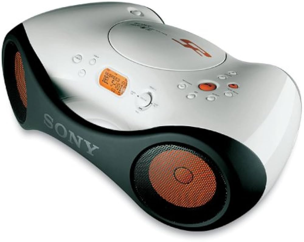 Sony S2 ZS-X3CP MP3 CD Player With Radio : Amazon.co.uk