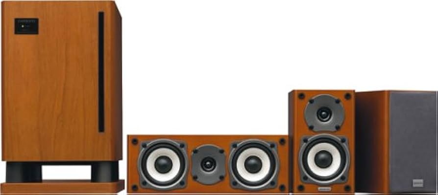 Amazon.co.jp: ONKYO FR FR-DVD専用3.1chスピーカーシステム UWA-9(D