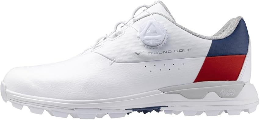 Amazon | [ミズノ] ゴルフシューズ ウエーブハザード アクア BOA ボア