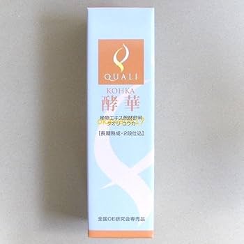 Amazon.co.jp: 大高酵素 クオリ コウカ 酵華 長期熟成2段仕込 大容量