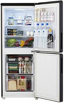Amazon.co.jp: JR-NF148B-K(ブラック) Haier Global Series 1ドア