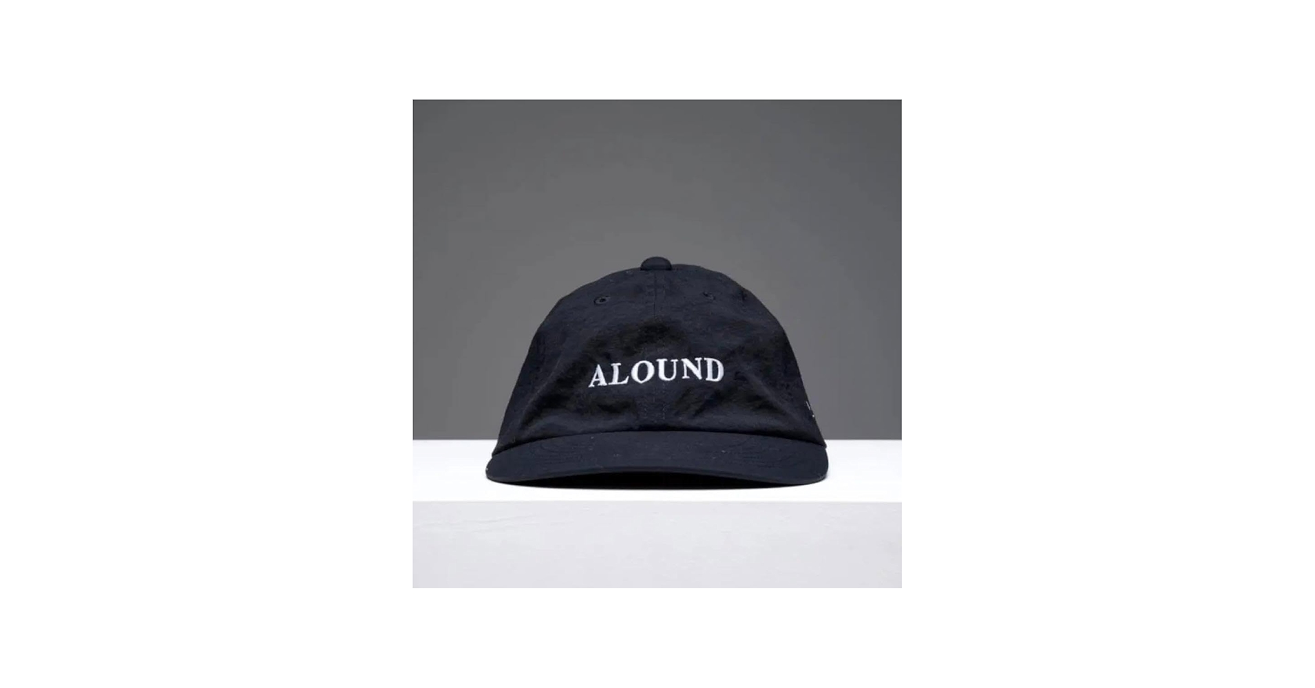 Amazon.co.jp: ALOUND NYLON LOGO CAP BLACK AROUND CAP CAP