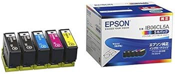 Amazon.co.jp: エプソン 純正 インクカートリッジ メガネ IB06CL5A 5本
