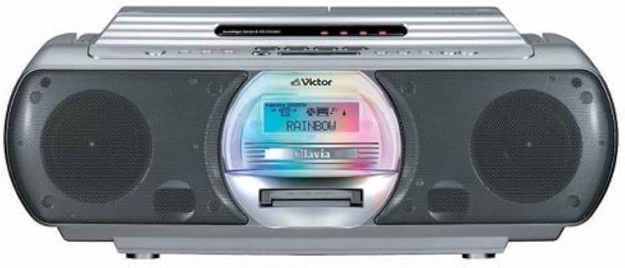 Amazon.co.jp: JVC RC-G1MD-S CD-MDポータブルシステム シルバー