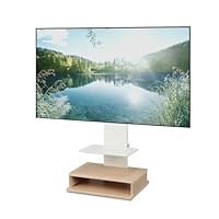 Amazon.co.jp: EQUALS イコールズ テレビ台 壁寄せテレビスタンド WALL